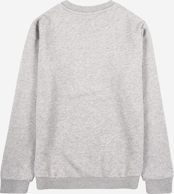 ADIDAS ORIGINALS Regular Fit Sweatshirt 'Trefoil Crew' in Grau