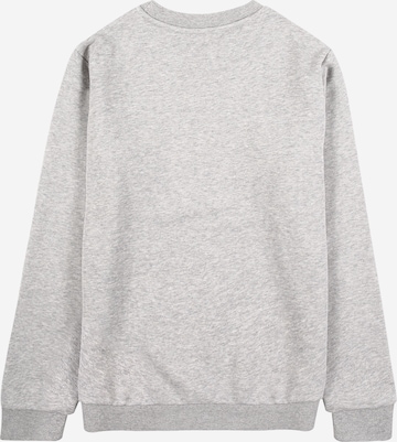 Coupe regular Sweat-shirt 'Trefoil Crew' ADIDAS ORIGINALS en gris