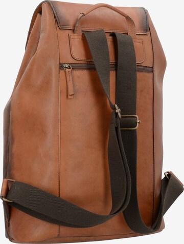 JOST Backpack 'Randers' in Brown