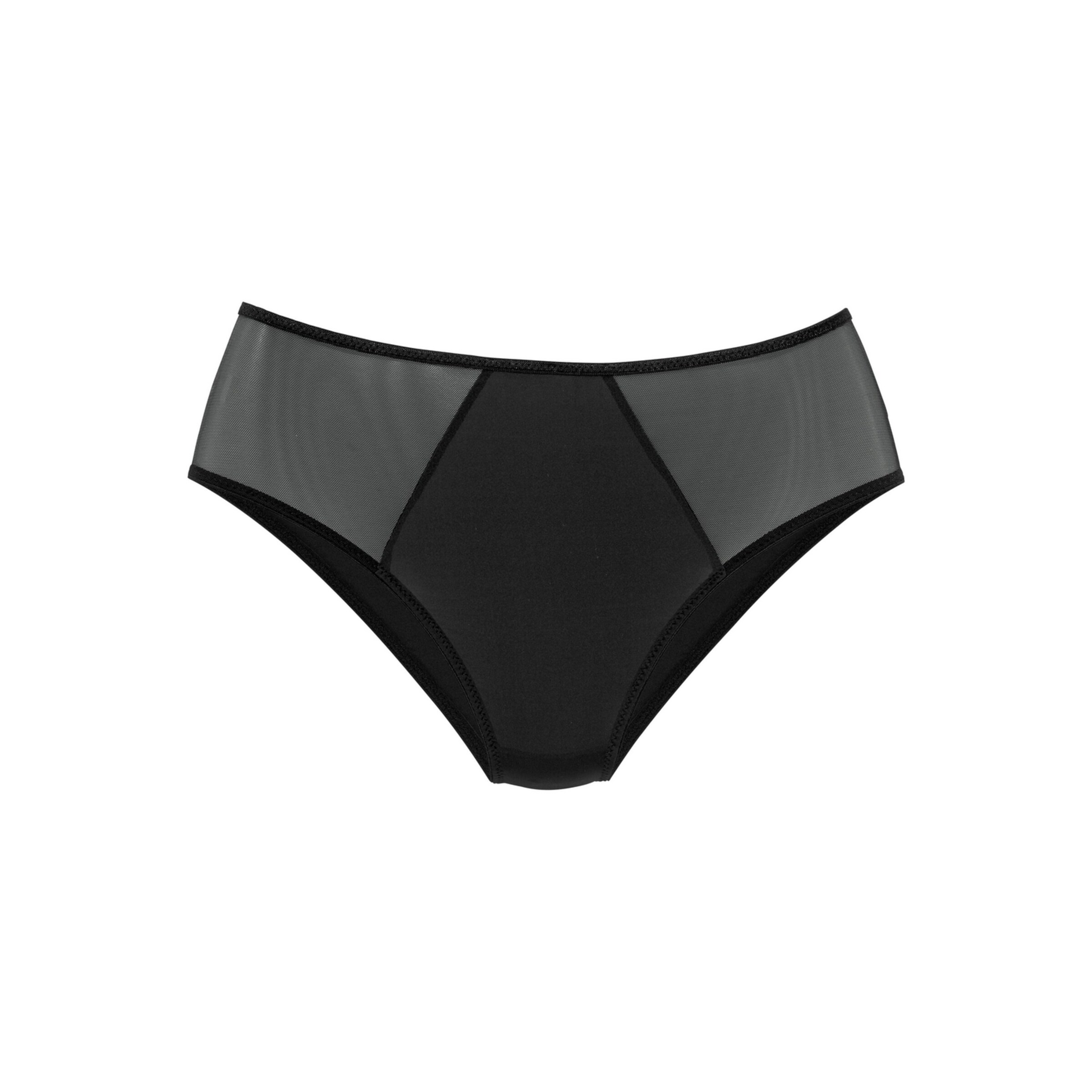 LASCANA - Slip in schwarz