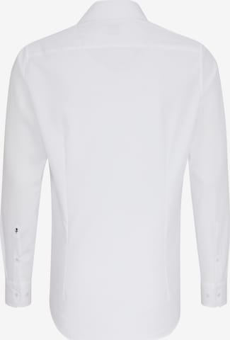 Coupe slim Chemise business SEIDENSTICKER en blanc