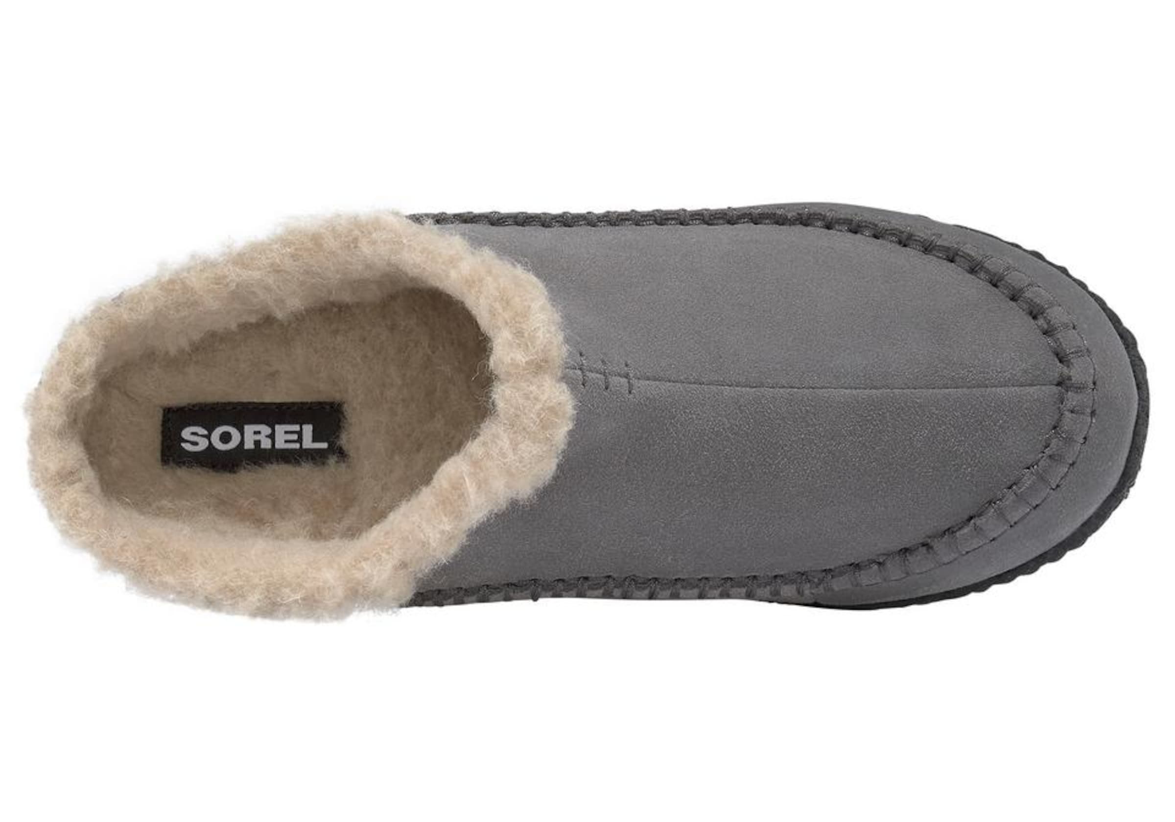 Papuci de casă 'LANNER RIDGE' de la SOREL pe gri