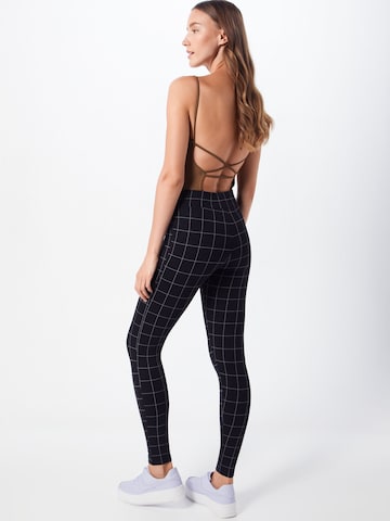 Urban Classics Skinny Leggings - fekete