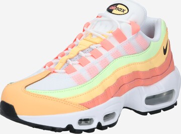 Nike Sportswear Platform trainers 'Air Max 95' in Pink: front