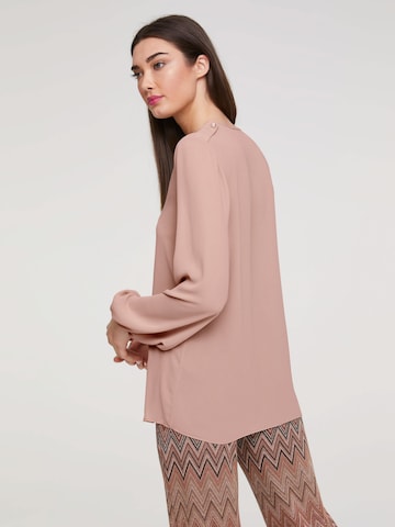 heine Blus 'Bluse' i rosa: baksida