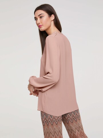 heine Blus 'Bluse' i rosa: baksida