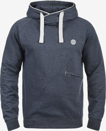 BLEND Hoodie in Blau: predná strana