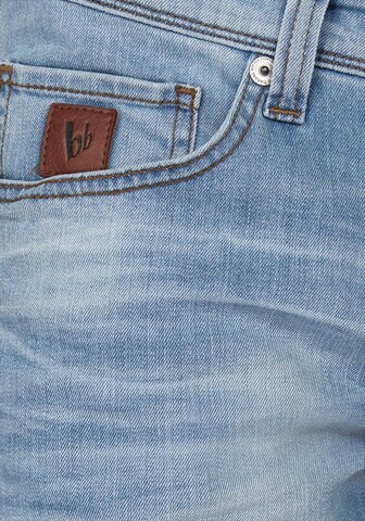 Bruno Banani Slimfit Jeans 'Jimmy' in Blau