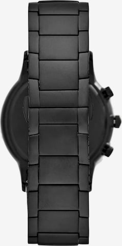 Emporio Armani Uhr in Schwarz