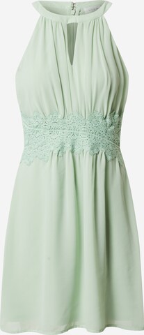 VILA Cocktail Dress 'VIMILINA' in Green: front