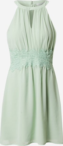 VILA - Vestido de cocktail 'VIMILINA' em verde: frente