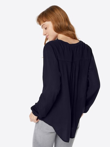 Kaffe Blouse 'Amber' in Blue: back