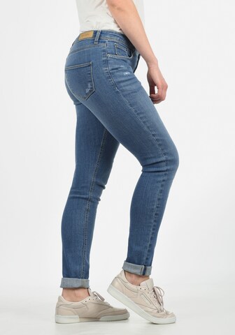 Blend She Skinny Jeans 'ADRIANA' in Blue