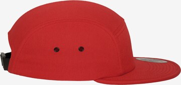 Flexfit Cap 'Classic Jockey' in Rot