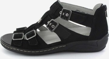 WALDLÄUFER Sandals in Black