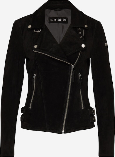 FREAKY NATION Between-season jacket 'Taxi Driver' in Black, Item view