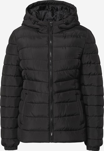 ABOUT YOU Between-Season Jacket 'Tilda' in Black: front