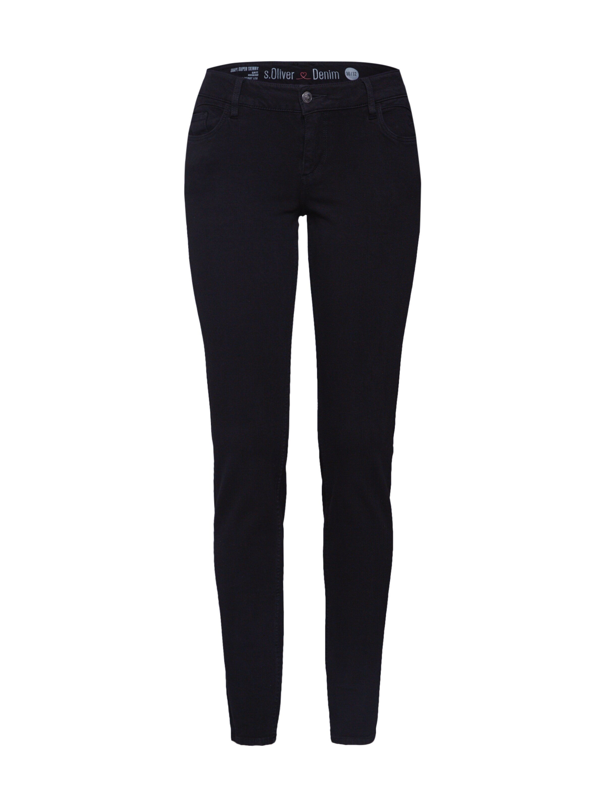 s.Oliver - Jeans 'SHAPE SUPERSKINNY' in grey denim