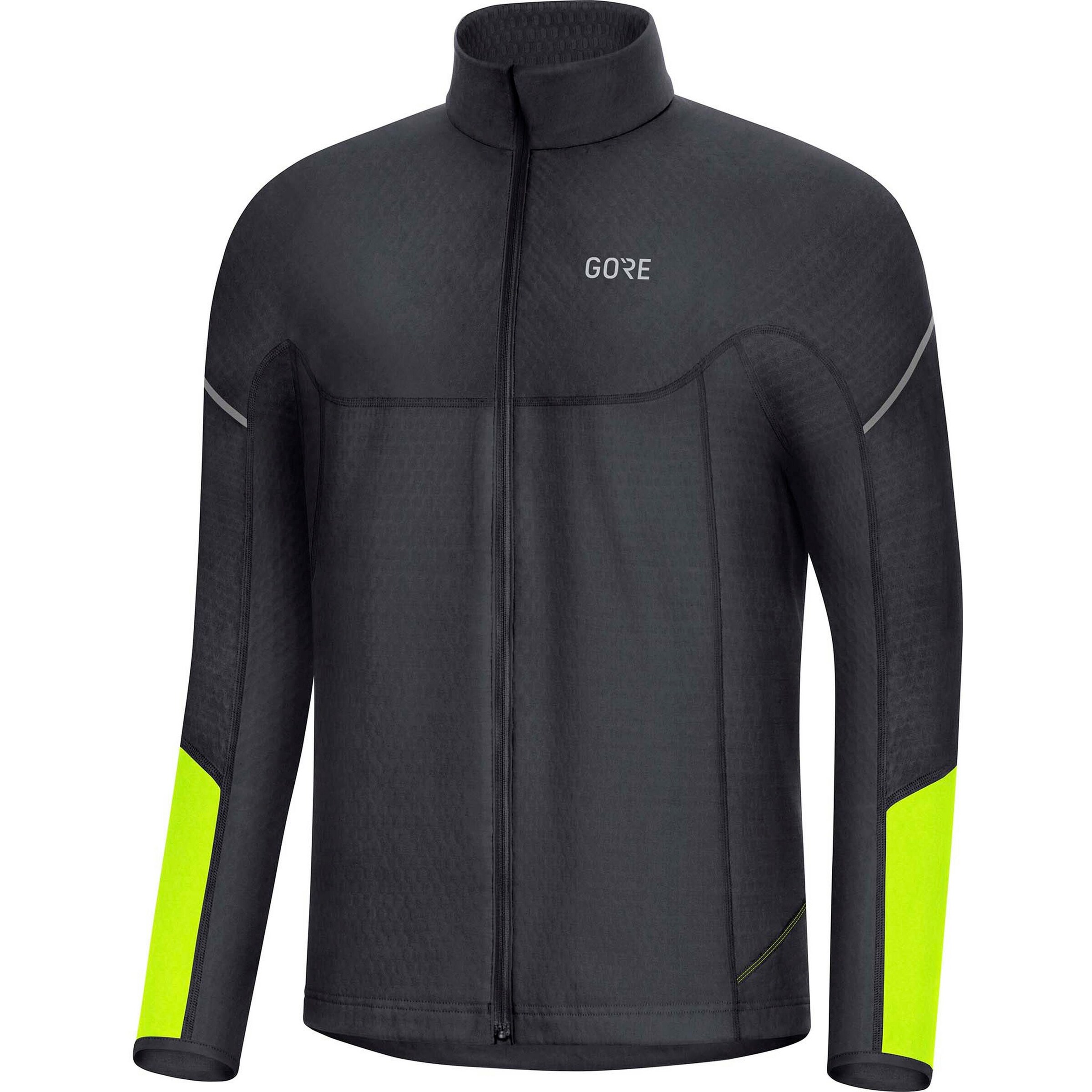 GORE WEAR - Fahrradtrikot 'M Thermo Zip' in neongelb