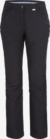 ICEPEAK Regular Outdoorbroek 'Sevan' in Zwart: voorkant