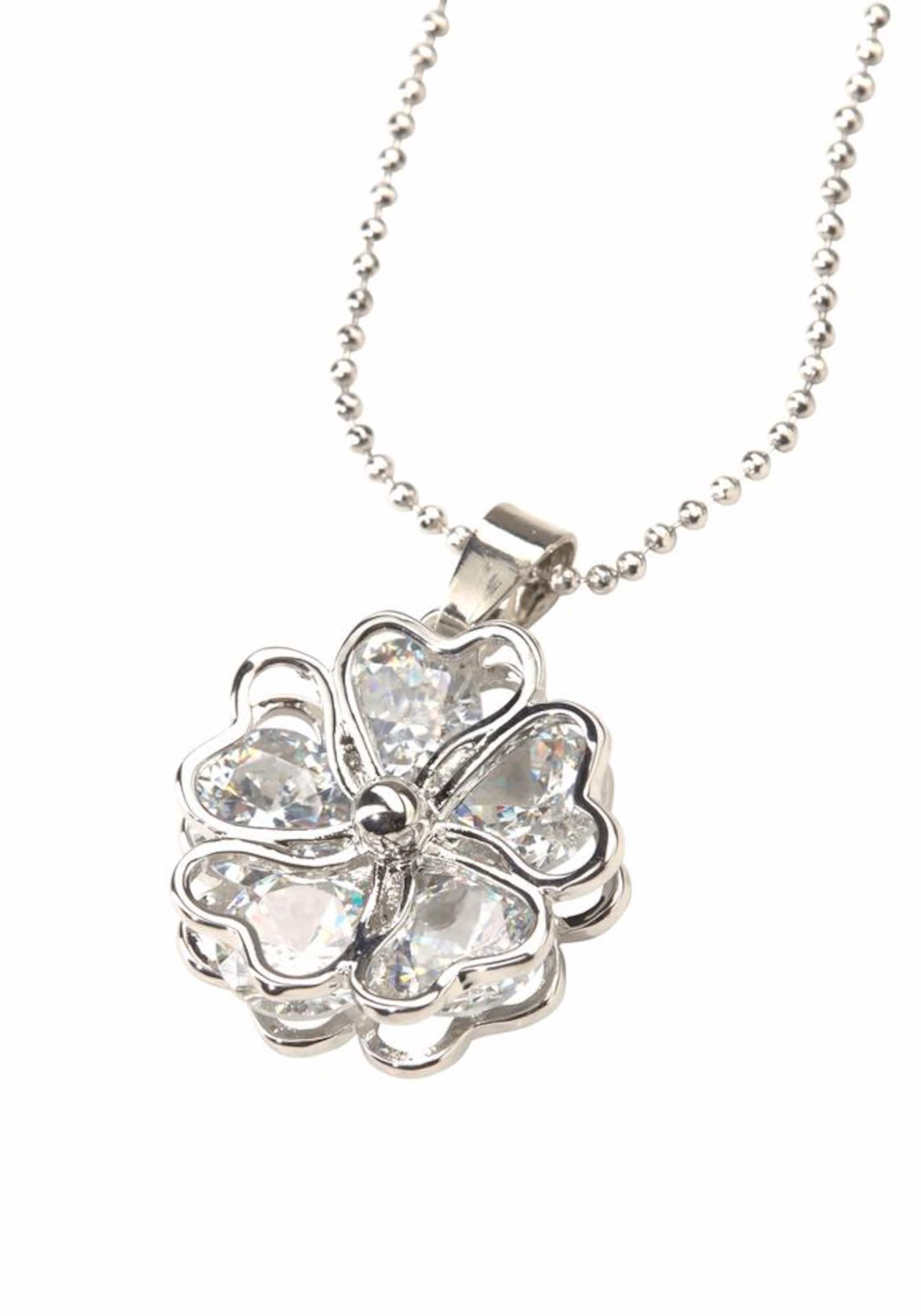 J. Jayz Necklace in Silver