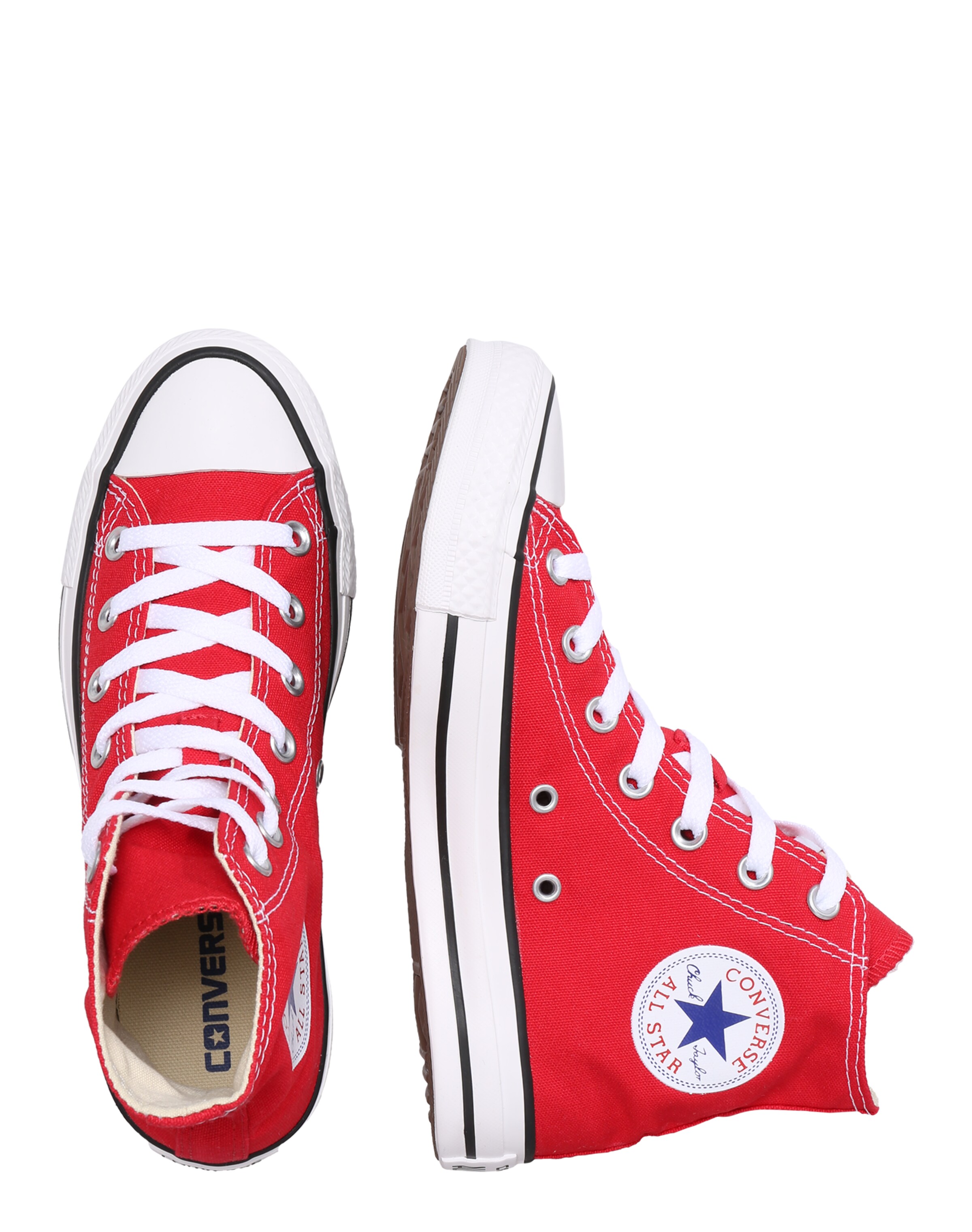 Baskets basses 'Chuck Taylor All Star' CONVERSE en rouge