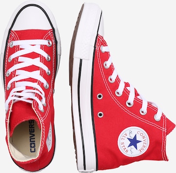 CONVERSE Sneaker high 'CHUCK TAYLOR ALL STAR CLASSIC HI' i rød