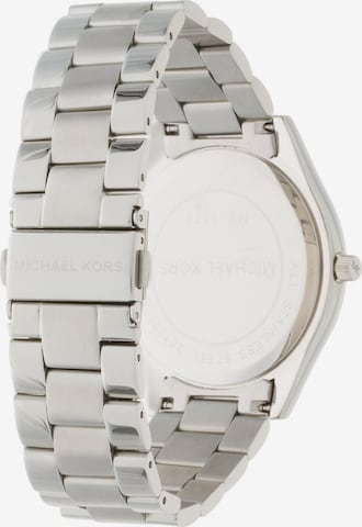 Montre à affichage analogique 'SLIM RUNWAY, MK3179' Michael Kors en argent