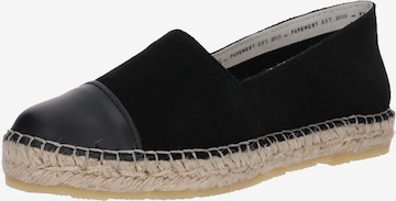 Espadrillas 'Nanna' di PAVEMENT in nero: frontale