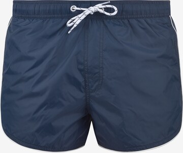 BLEND Board Shorts 'Zion' in Blue: front