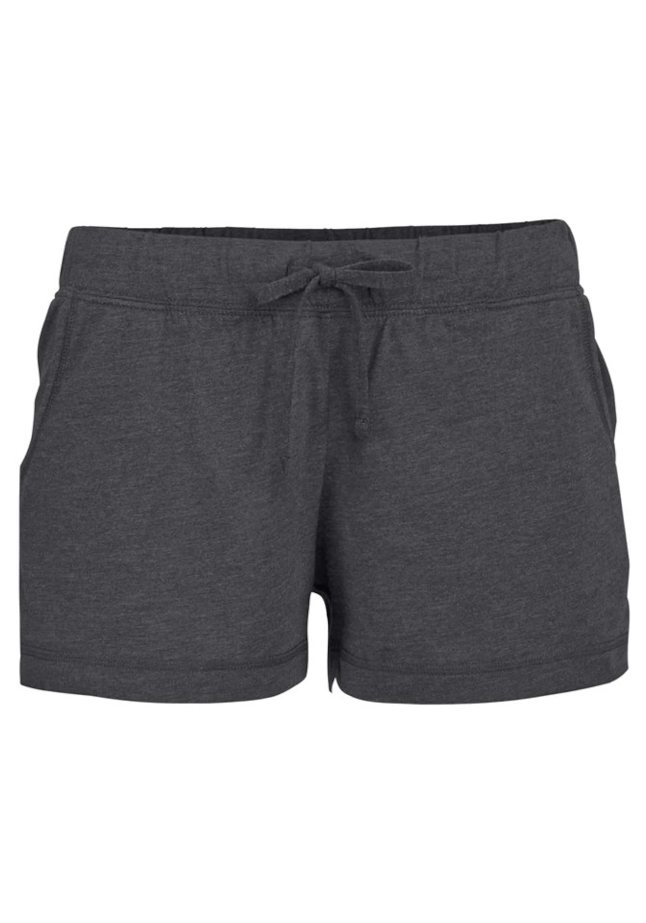 pelēks ARIZONA Pidžama ar šortiem