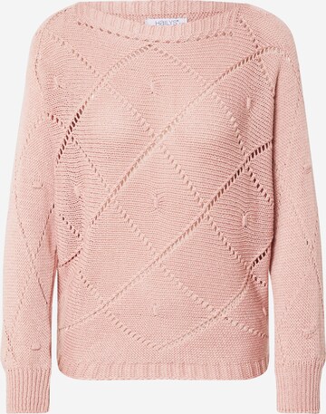 Pull-over Hailys en rose : devant