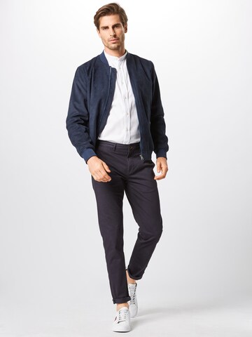 Regular Pantalon chino 'Mott' SCOTCH & SODA en bleu