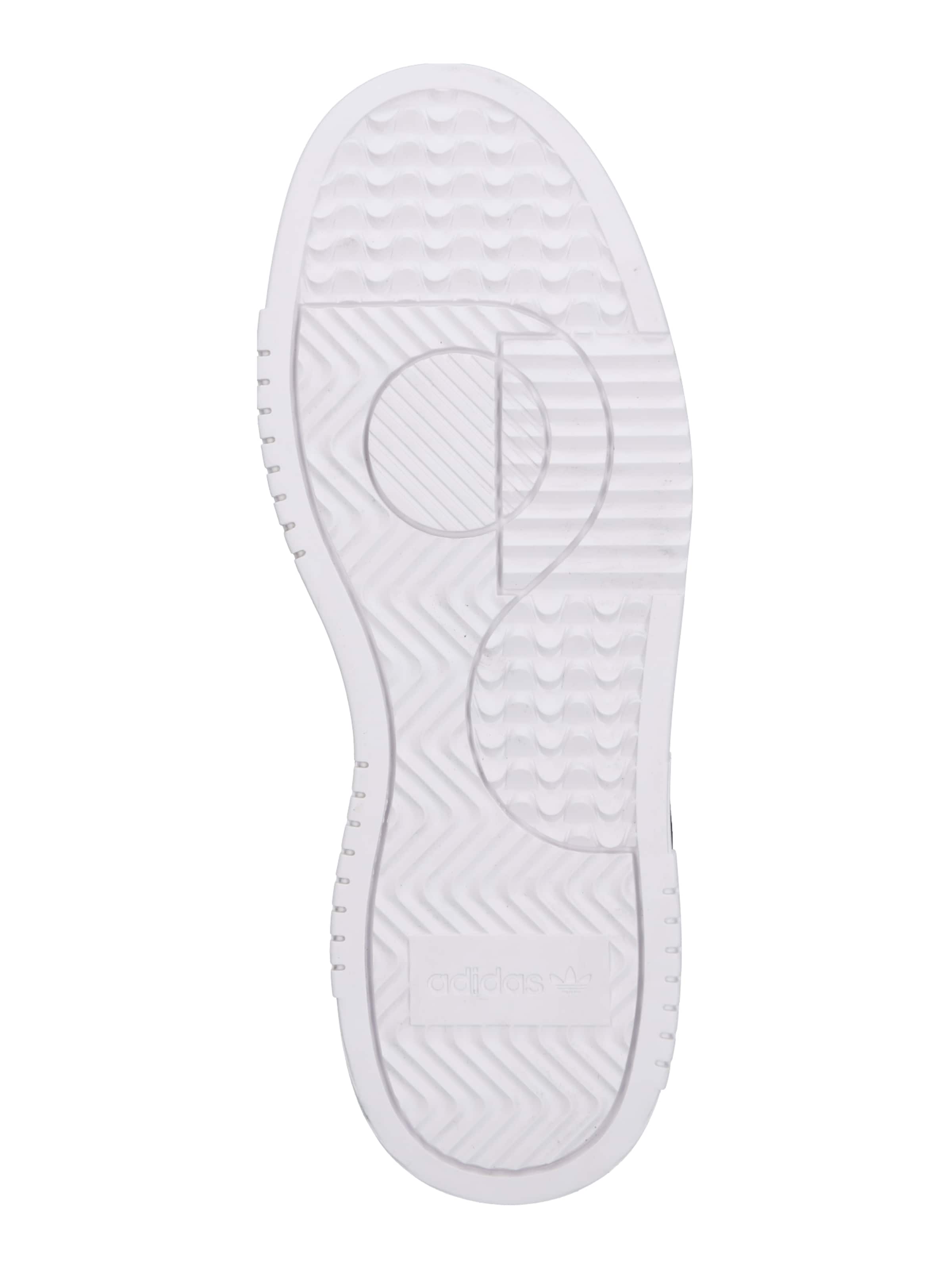 Baskets basses 'Supercourt' ADIDAS ORIGINALS en noir