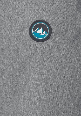 POLARINO Funktionsparka in Grau