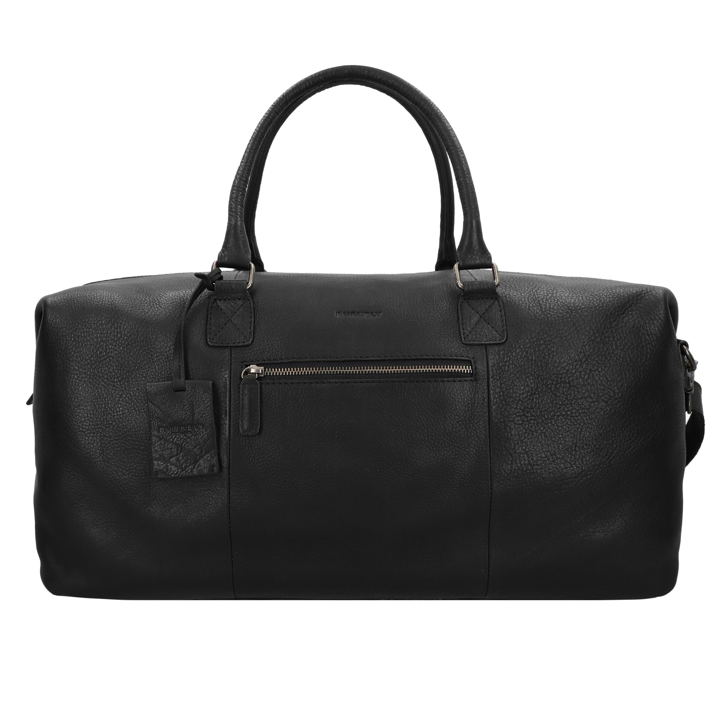 Borsa da viaggio 'Antique Avery' di Burkely in nero: frontale