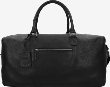 Burkely Reisetasche 'Antique Avery' in Schwarz: predná strana