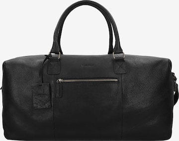 Borsa da viaggio 'Antique Avery' di Burkely in nero: frontale