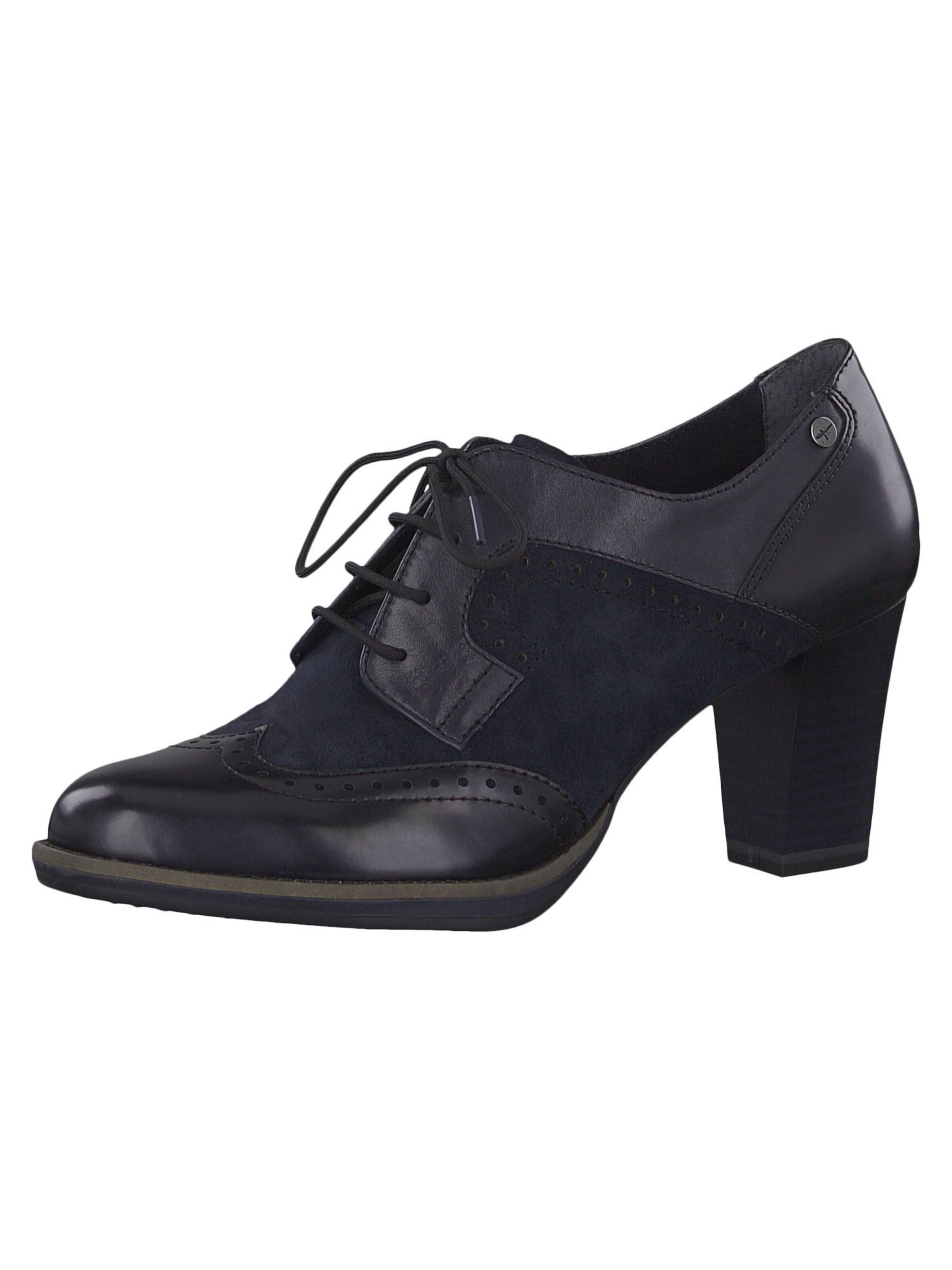 TAMARIS - Pumps met hoge voorkant in de kleur Kobaltblauw