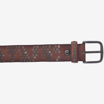 Cintura di b.belt Handmade in Germany in marrone