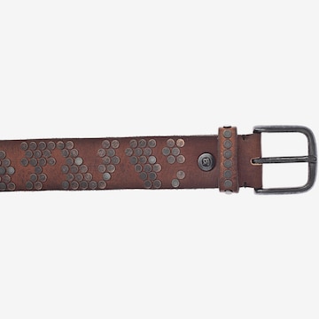 Cintura di b.belt Handmade in Germany in marrone