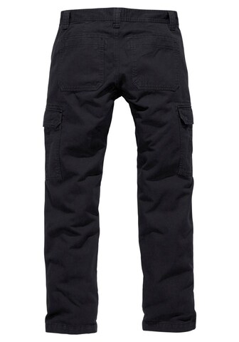 Man's World Loose fit Cargo Pants in Black