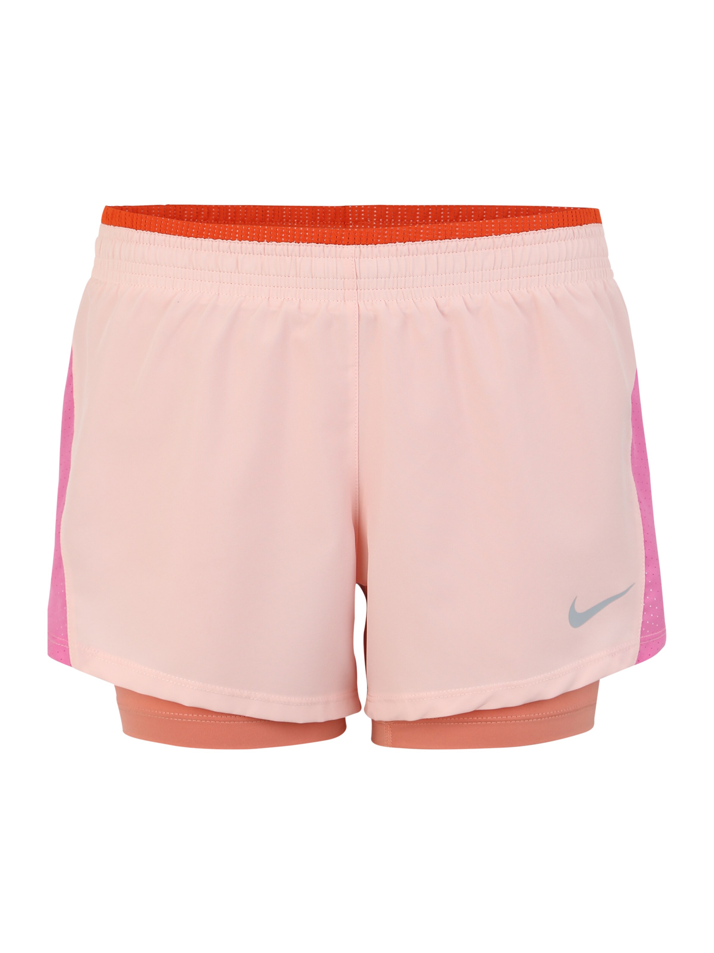 NIKE - Sportbroek 'Women's Nike 10k 2-in-1 Running Shorts' in de kleur Rosa