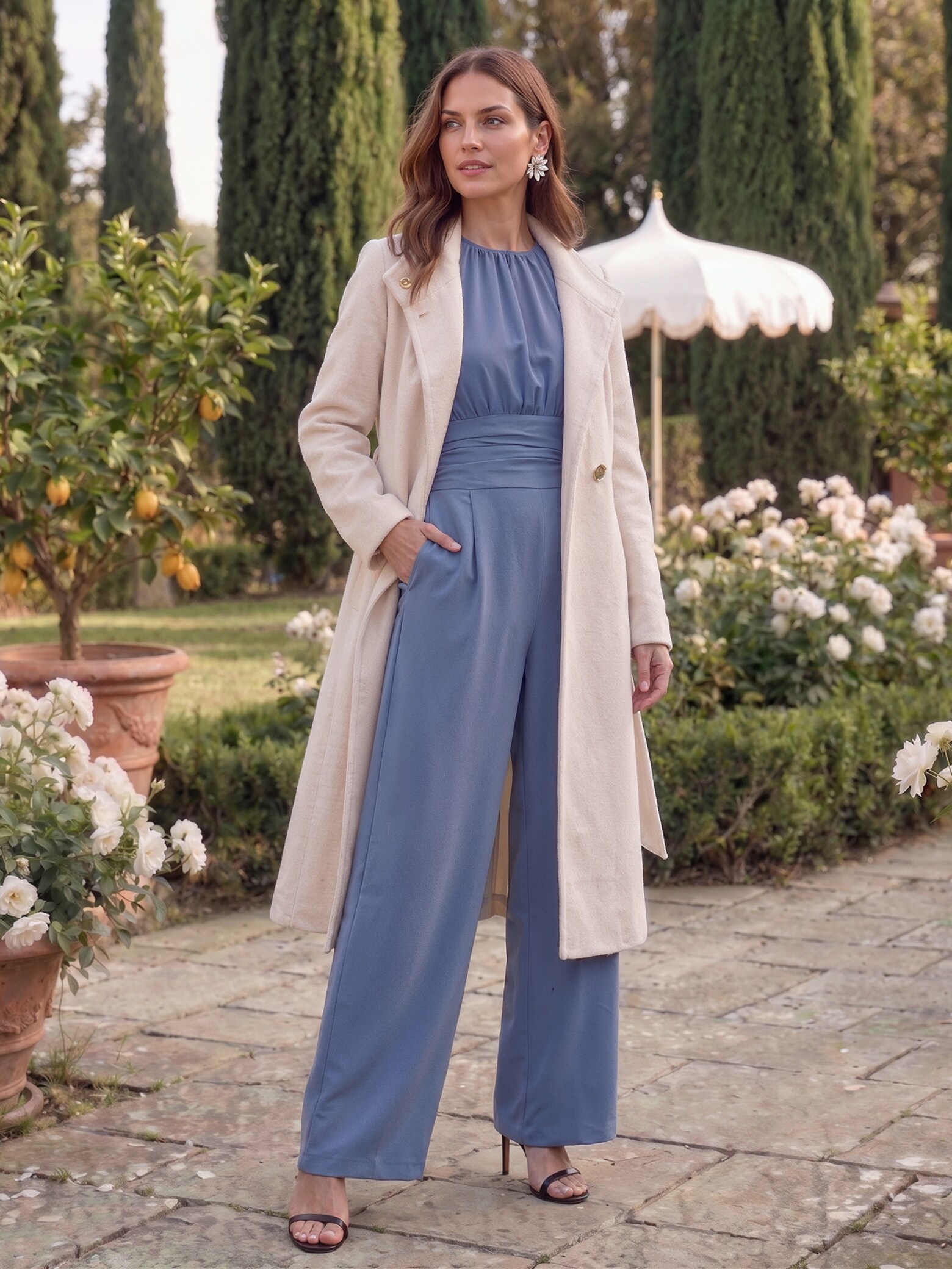 Celebrate in style in chilly weather Wedding Guest Looks for Cold Days