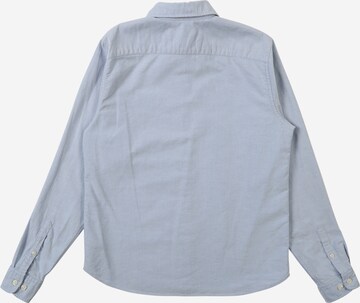 Coupe regular Chemise Jack & Jones Junior en bleu : derrière