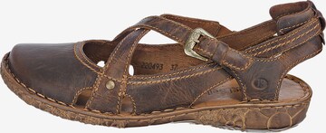 JOSEF SEIBEL Sandals 'Rosalie 13' in Brown