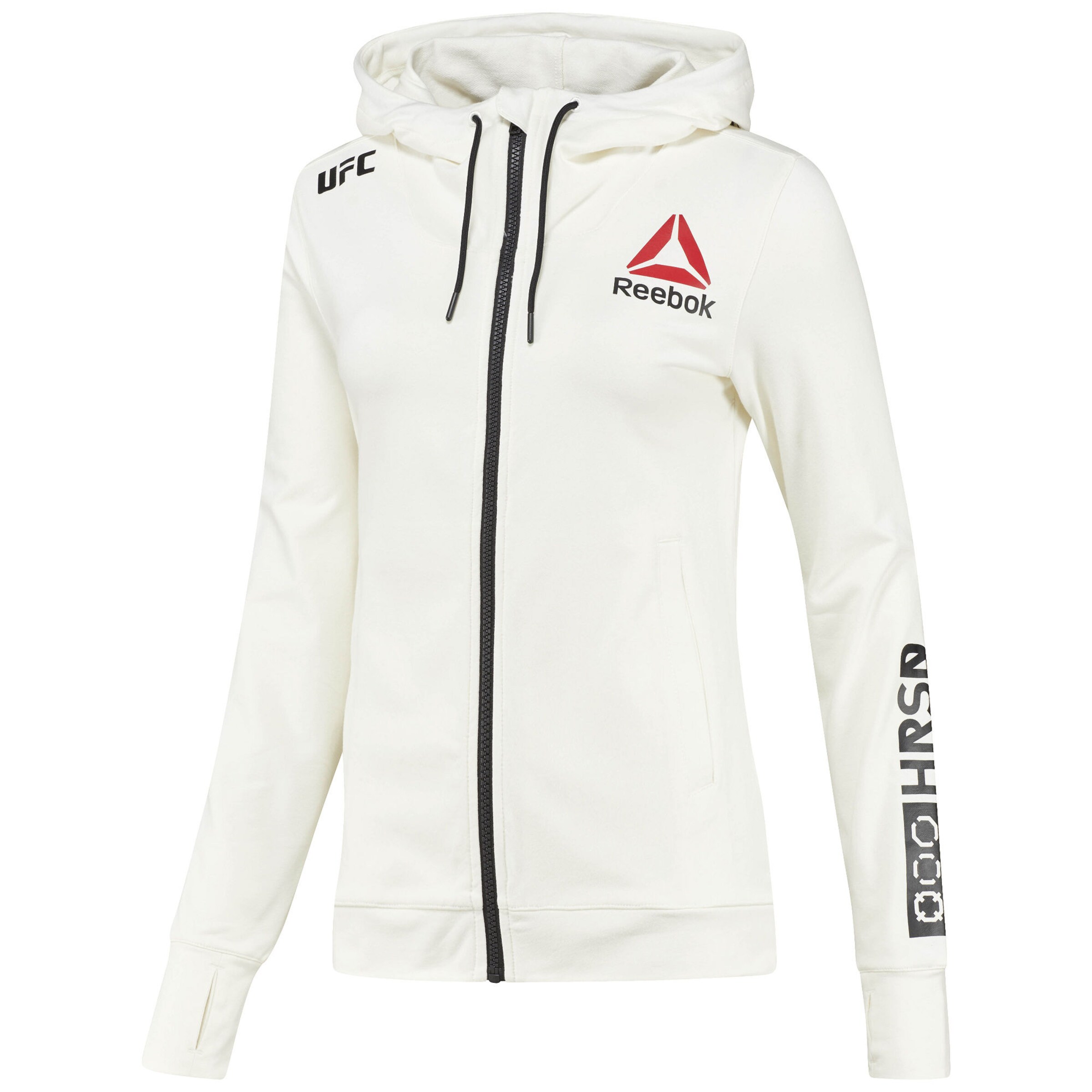 REEBOK Veste de survêtement 'UFC Fight Night Blank Walkout ...