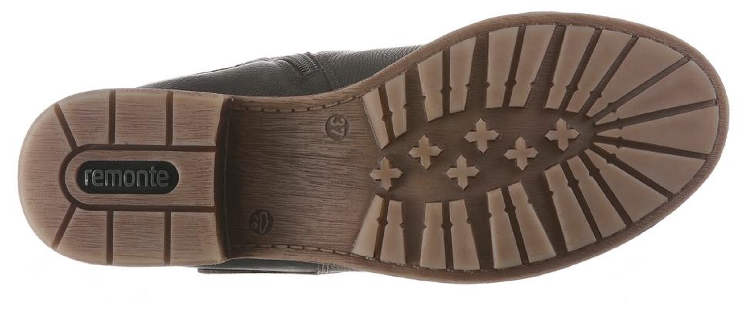 Bottes REMONTE en noir