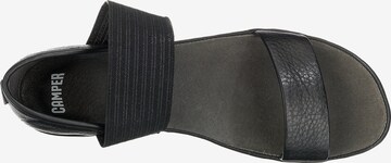 Sandalo con cinturino 'Right Nina' di CAMPER in nero