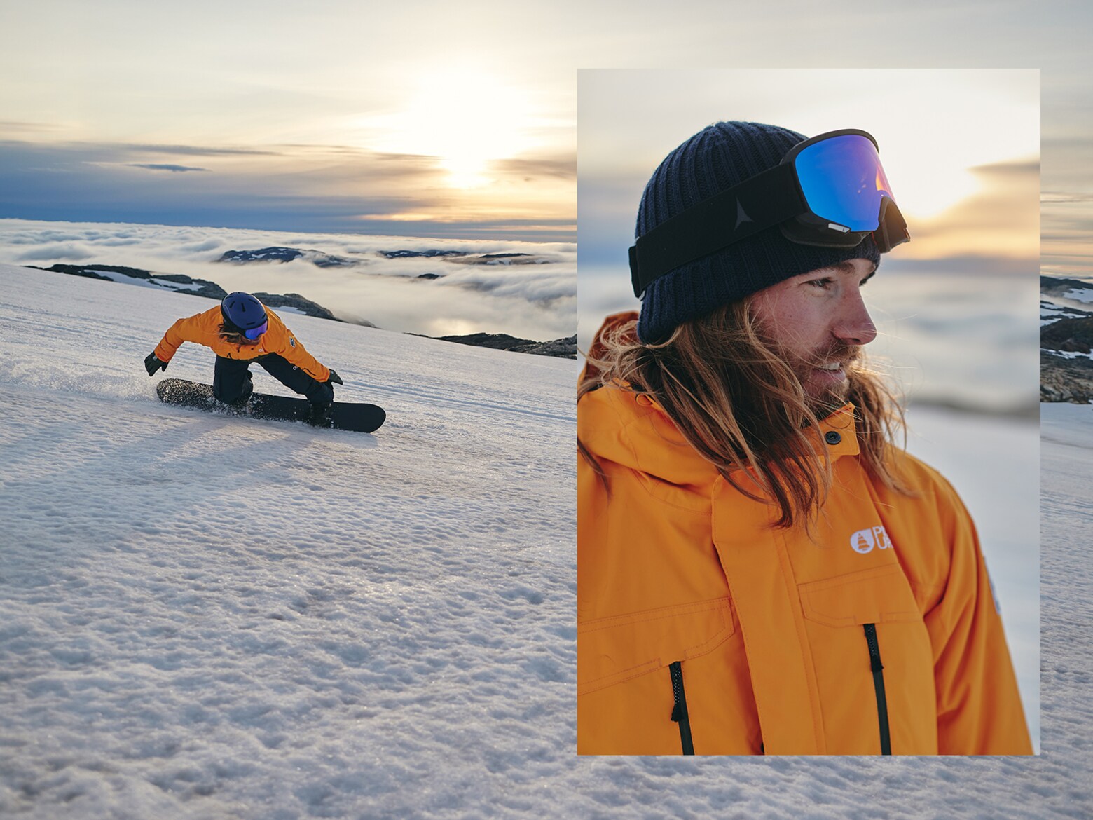 Tantissimi colori Capi d'abbigliamento da snowboard alla moda